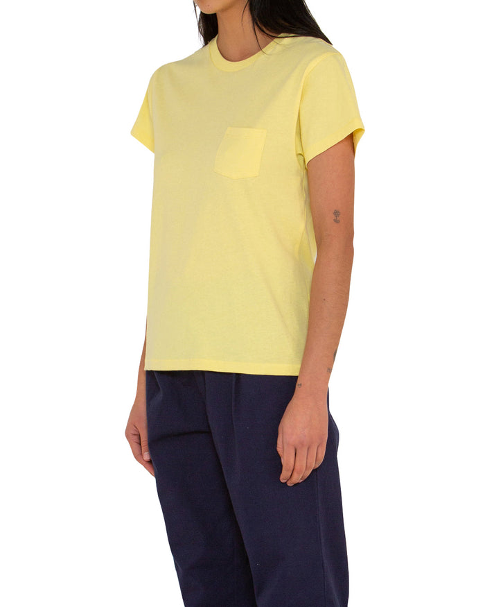 Holly Tee (Regular Fit) - Lemonade, view 3|Model