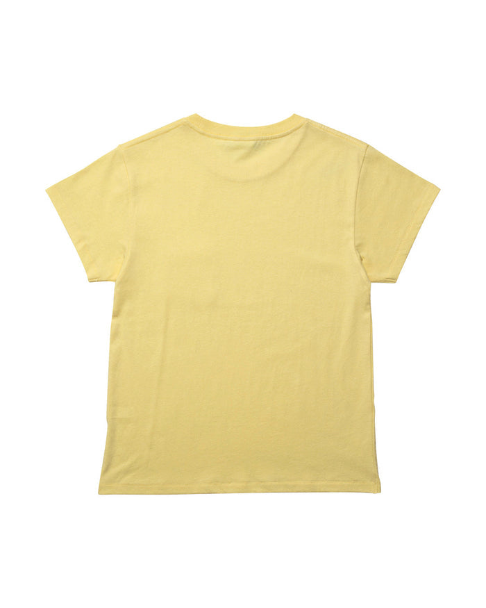 Holly Tee (Regular Fit) - Lemonade, view 5|Flatlay