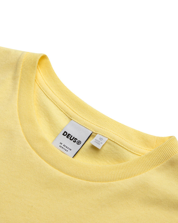 Holly Tee (Regular Fit) - Lemonade, view 7|Flatlay