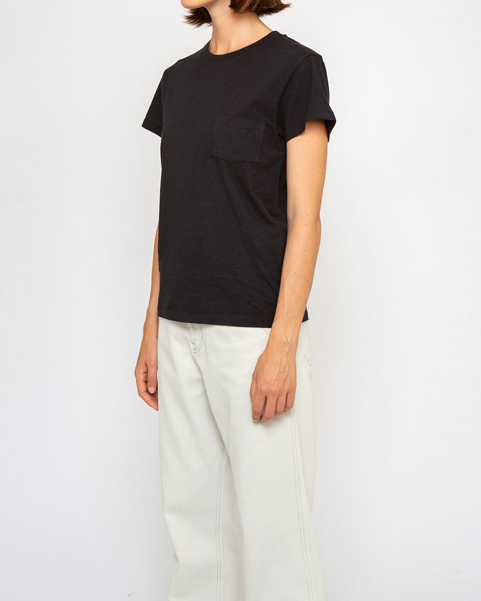 Holly Tee (Regular Fit) - Phantom Black, view 3
