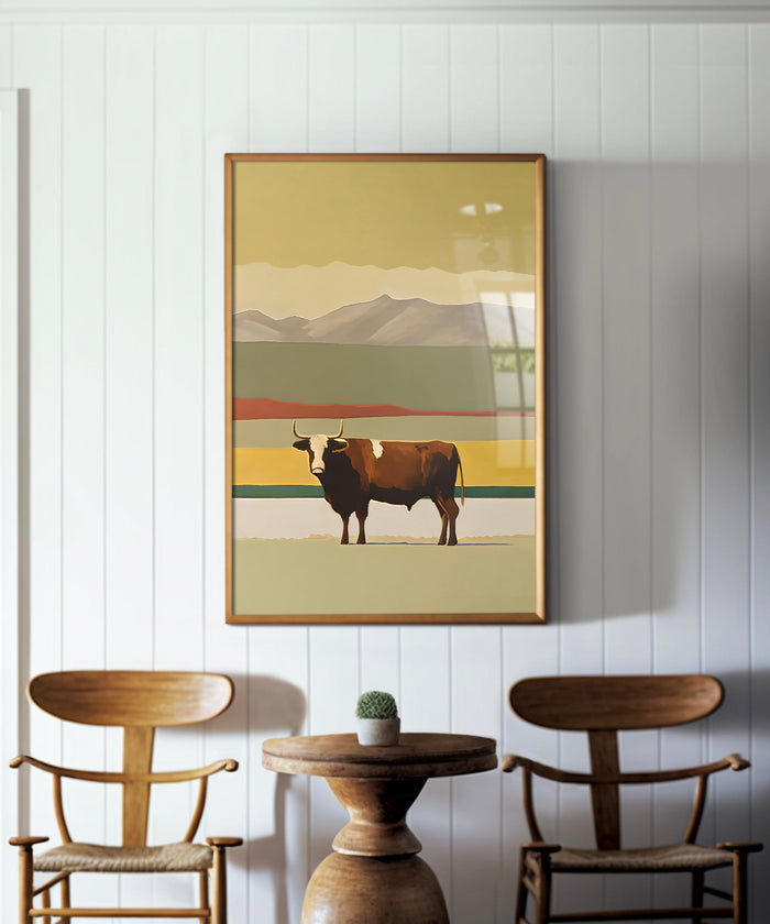 Home On the Range #1 - The Steer by Head West Studio