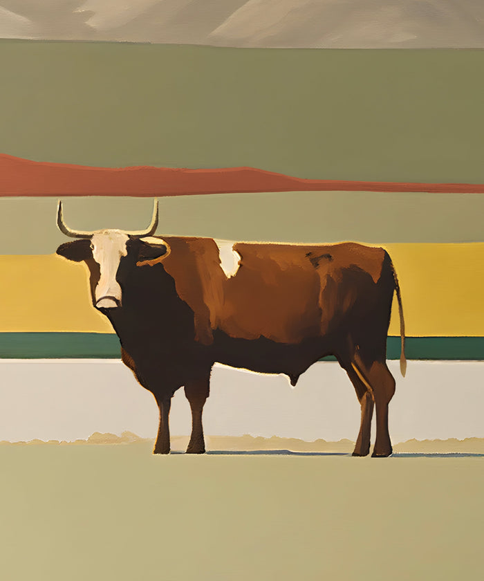 Home On the Range #1 - The Steer by Head West Studio