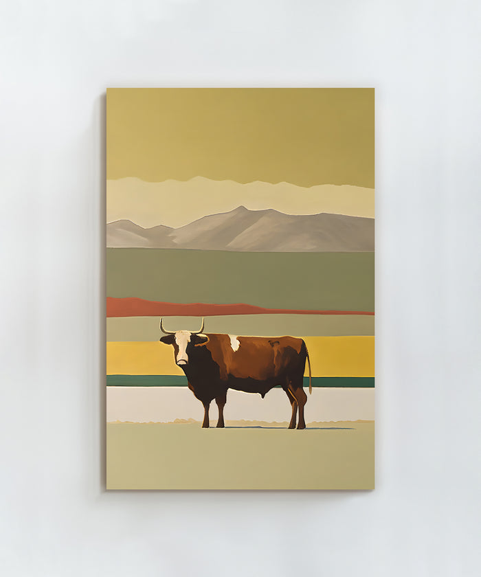 Home On the Range #1 - The Steer by Head West Studio