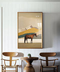 Home On the Range #3 - The Stallion by Head West Studio