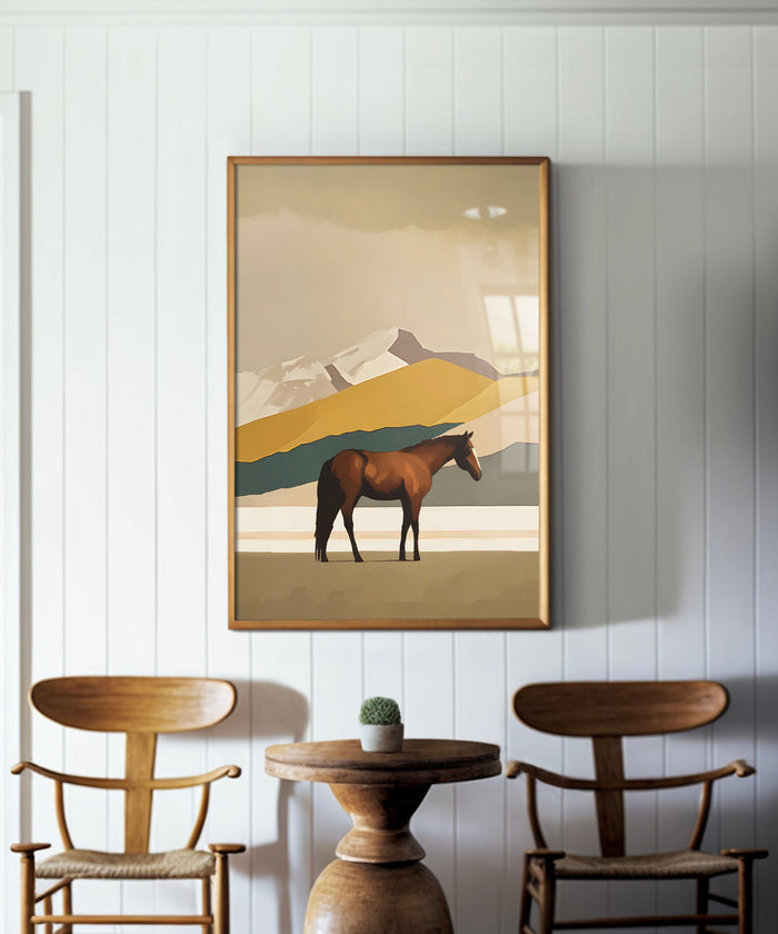 Home On the Range #3 - The Stallion by Head West Studio