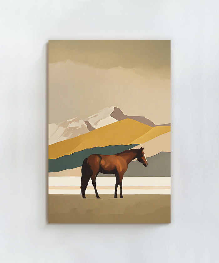 Home On the Range #3 - The Stallion by Head West Studio