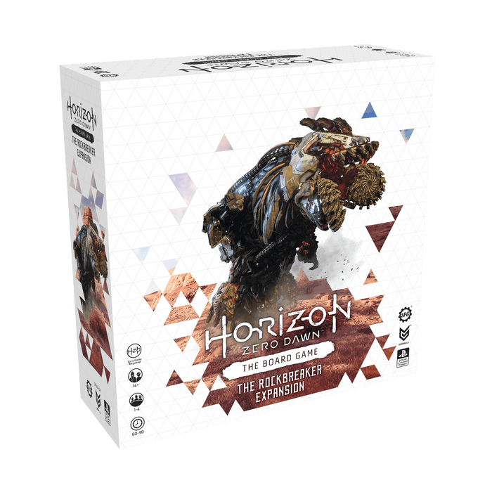 Horizon Zero Dawn Board Game - Rockbreaker Expansion - Steamforged Games