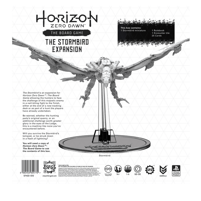 Horizon Zero Dawn Board Game - Stormbird Expansion - Steamforged Games