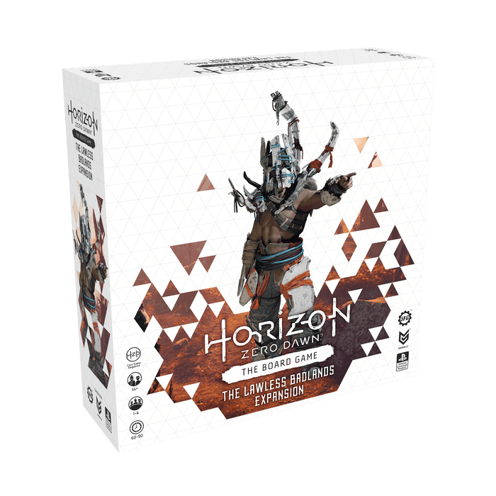 Horizon Zero Dawn Board Game - The Lawless Badlands Expansion - Steamforged Games
