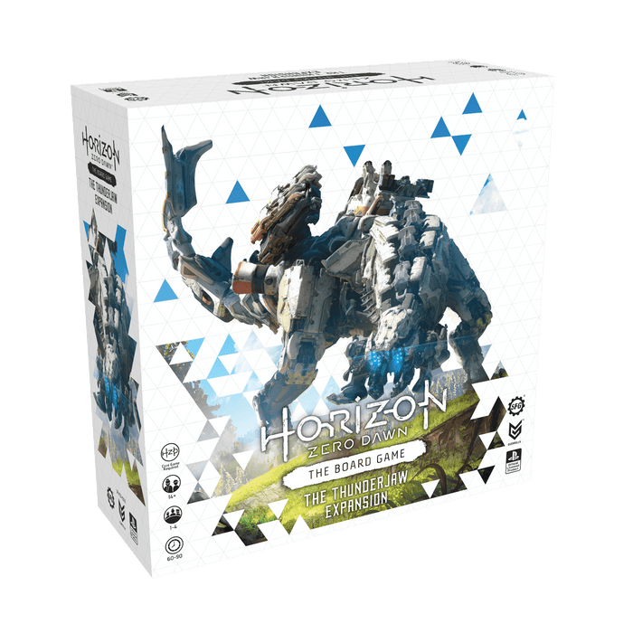 Horizon Zero Dawn Board Game - Thunderjaw Expansion - Steamforged Games