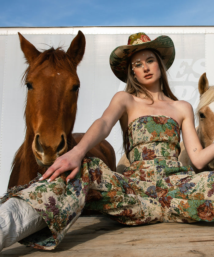 Horse Trailer by Hannah Ladd