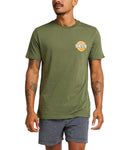 Hot Streak Tee - Loden Green, view 1|Model