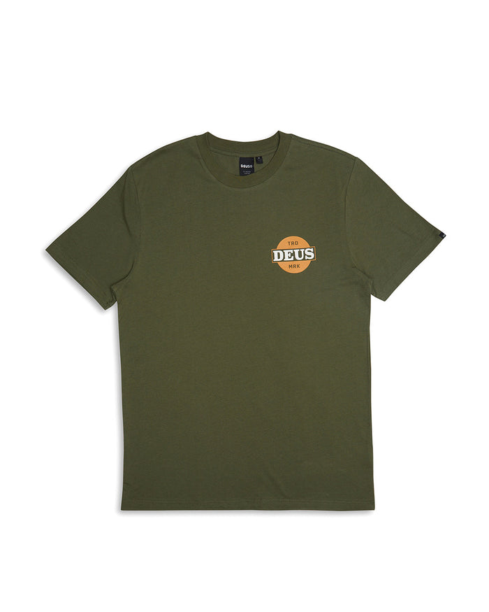 Hot Streak Tee - Loden Green, view 5|Flatlay