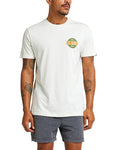 Hot Streak Tee - Vintage White, view 1|Model
