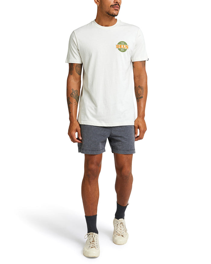 Hot Streak Tee - Vintage White, view 3|Model