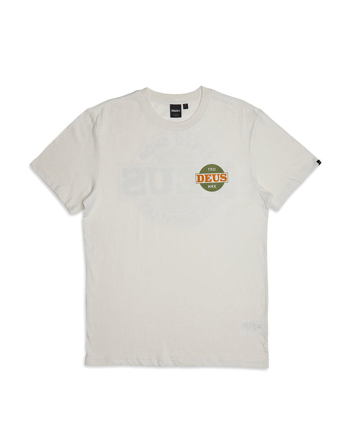 Hot Streak Tee - Vintage White, view 5|Flatlay