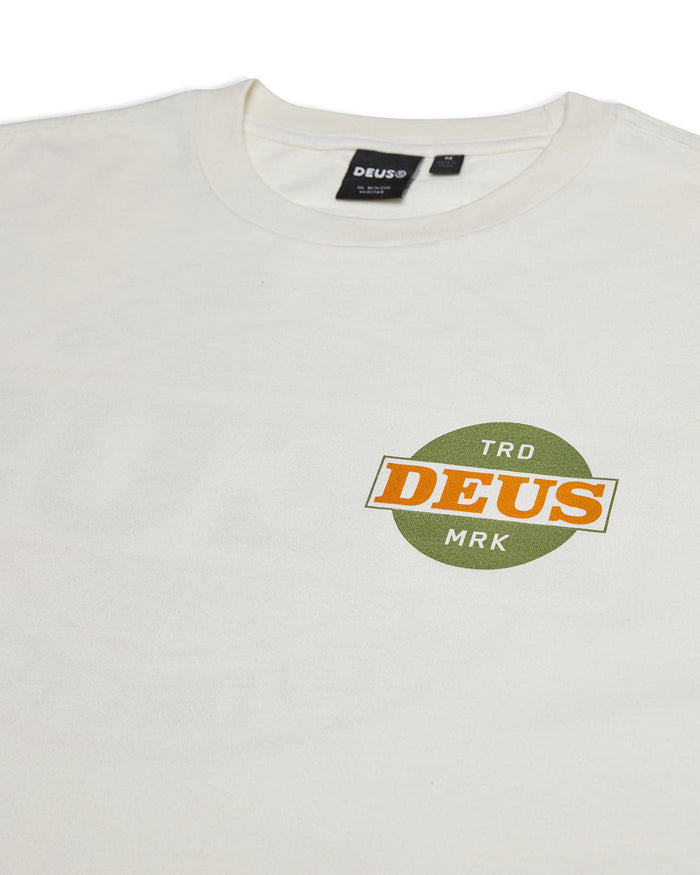 Hot Streak Tee - Vintage White, view 7|Flatlay