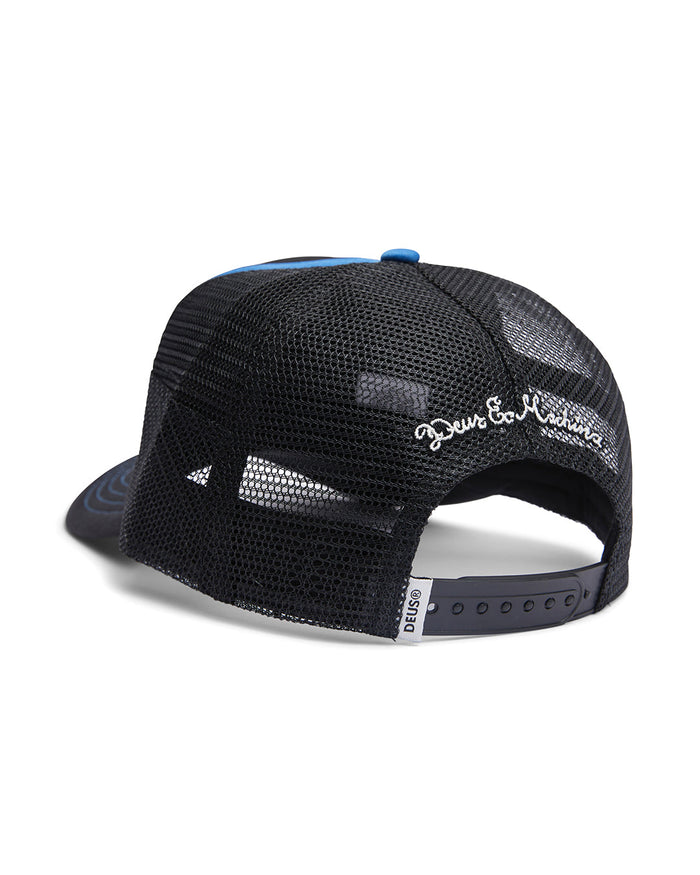 Hot Streaks Trucker - Black, view 2|Flatlay