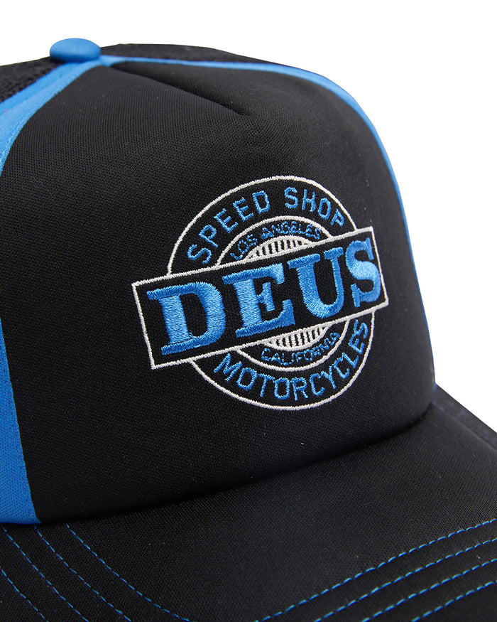 Hot Streaks Trucker - Black, view 3