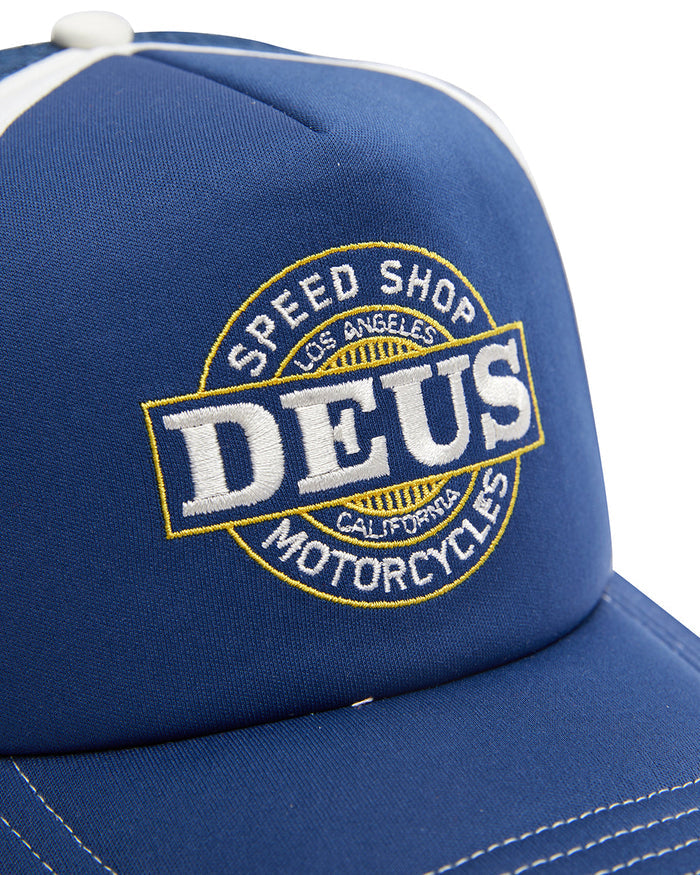 Hot Streaks Trucker - Navy, view 3