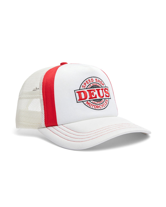Hot Streaks Trucker White, view 1