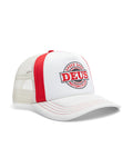Hot Streaks Trucker White, view 1