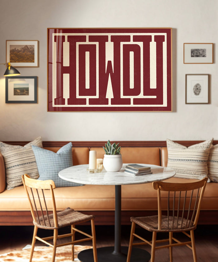 Howdy by Head West Studio