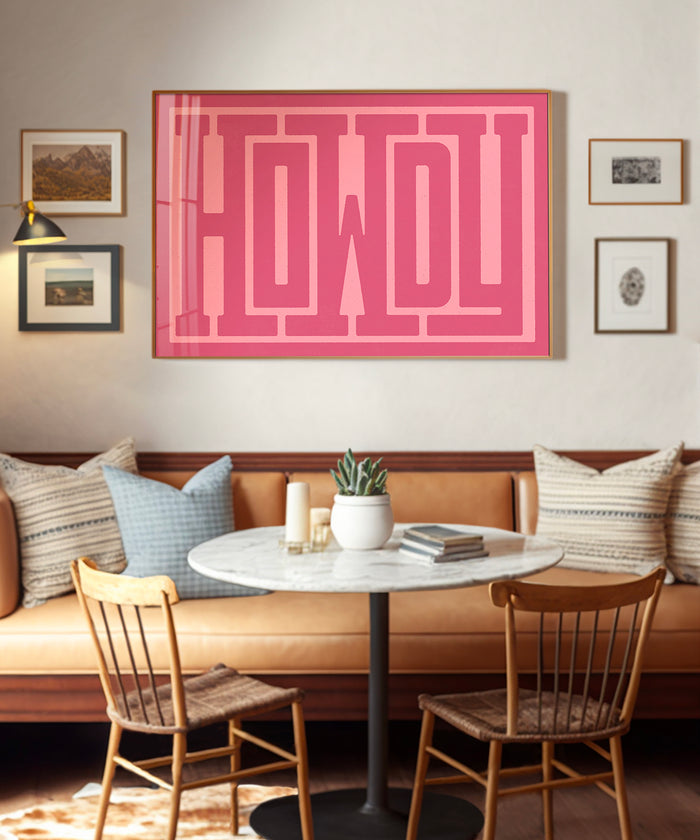 Howdy by Head West Studio