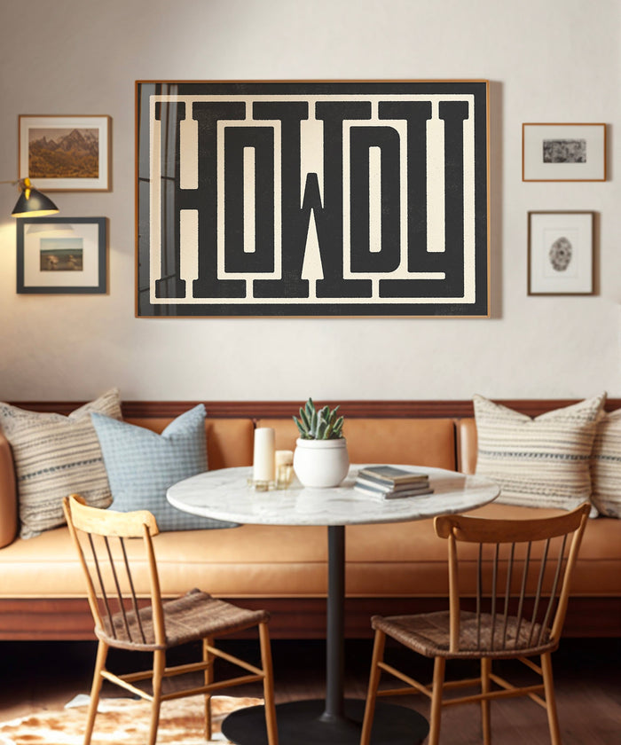 Howdy by Head West Studio