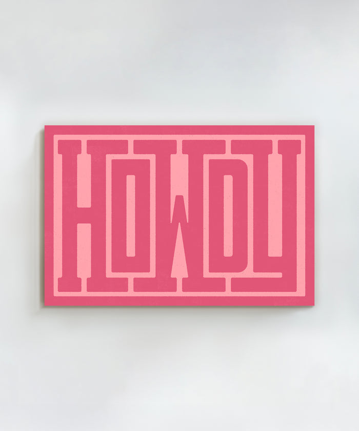 Howdy by Head West Studio