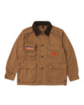 Hunting Jacket - Brown, view 1
