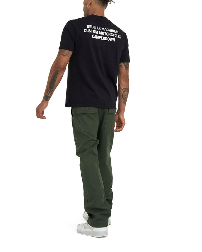 Hurricane Cordura Tee - Anthracite, view 2|Model