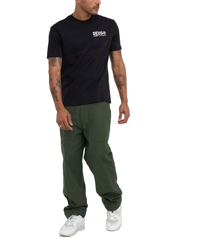 Hurricane Cordura Tee - Anthracite, view 4|Model