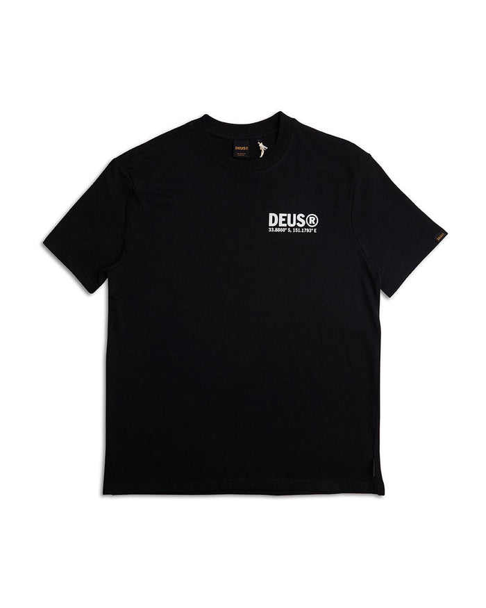 Hurricane Cordura Tee - Anthracite, view 6|Flatlay