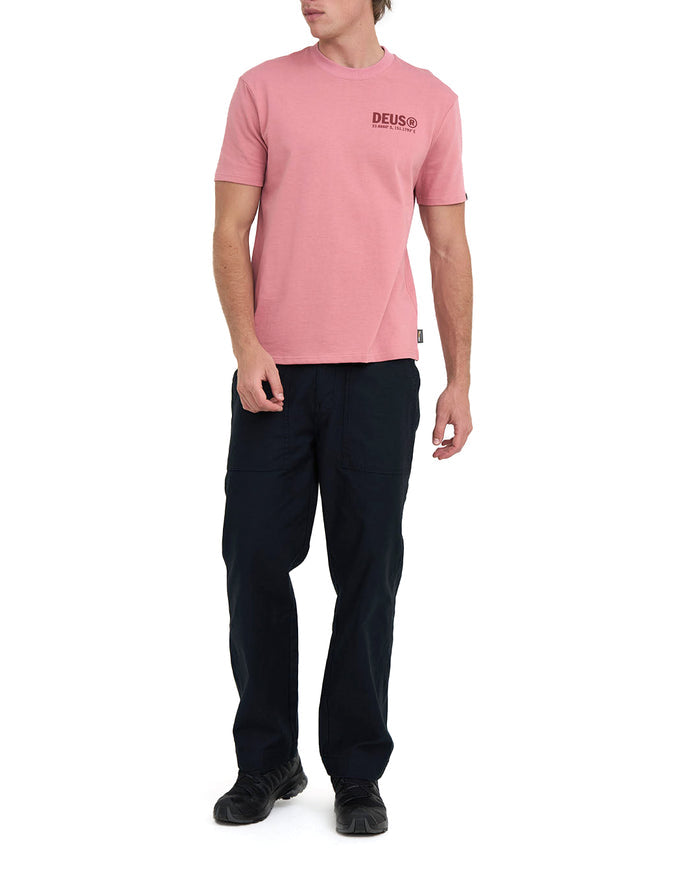 Hurricane Cordura Tee - Mauve Glow, view 3|Model