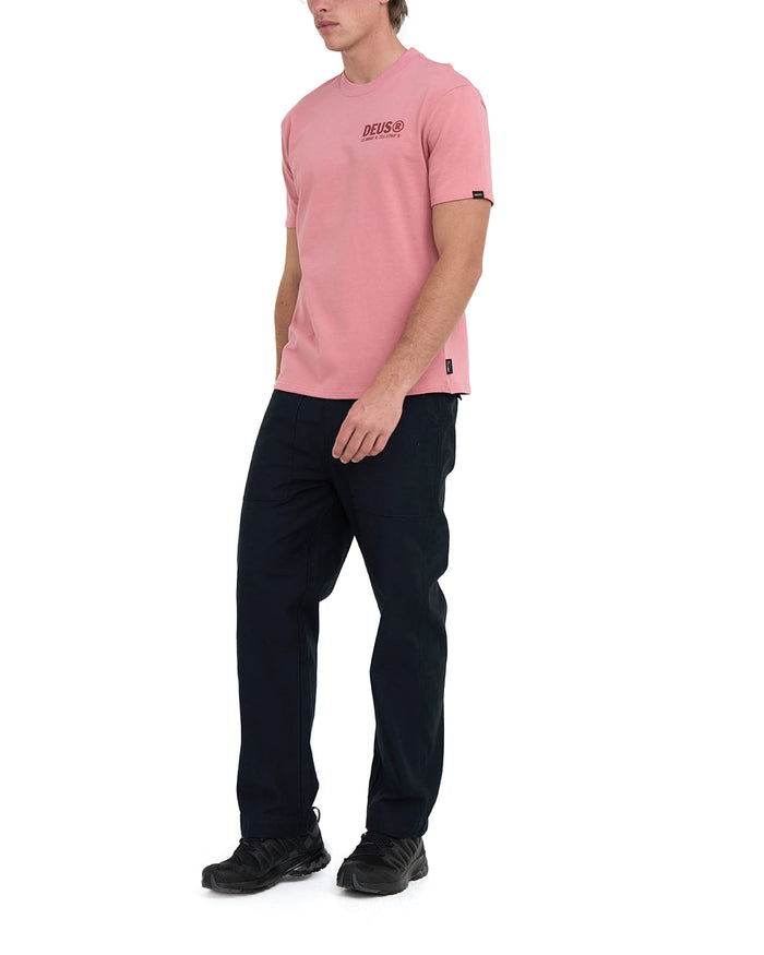 Hurricane Cordura Tee - Mauve Glow, view 4|Model