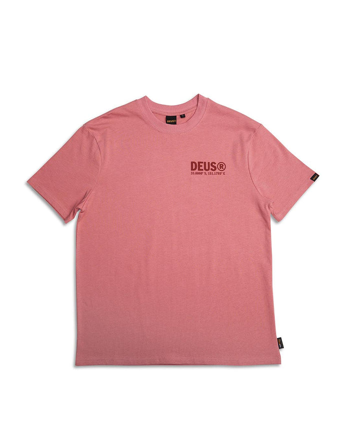 Hurricane Cordura Tee - Mauve Glow, view 5|Flatlay