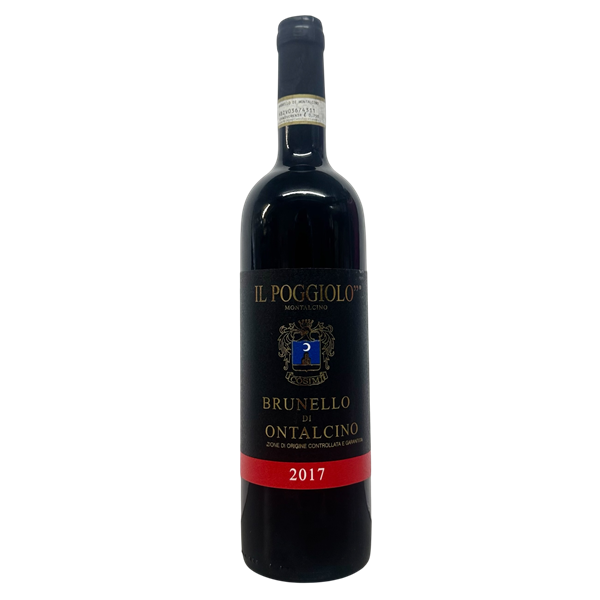 Il Poggiolo 2017 Brunello di Montalcino DOCG