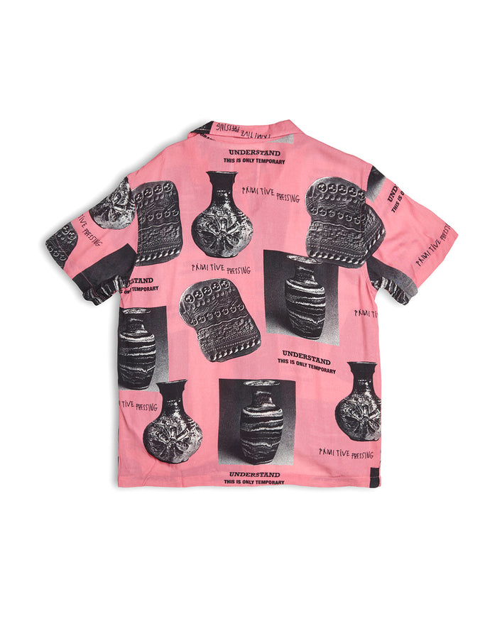 Impermanence Short Sleeve Shirt - Ghosted Confetti, view 6|Flatlay