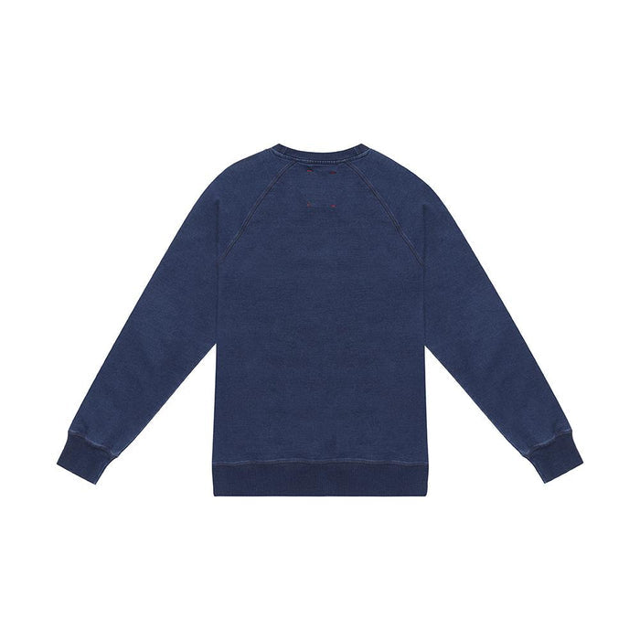 Indigo All Caps Crew - Indigo, view 2