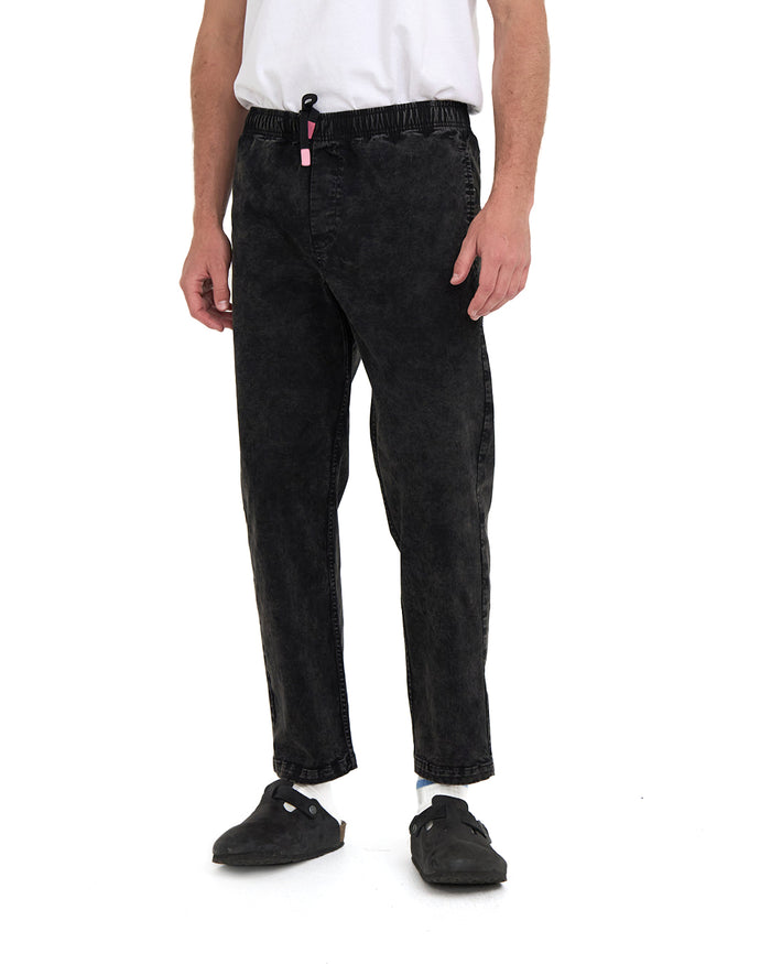 Infinity Acid Beach Pant - Anthracite, view 1|Model