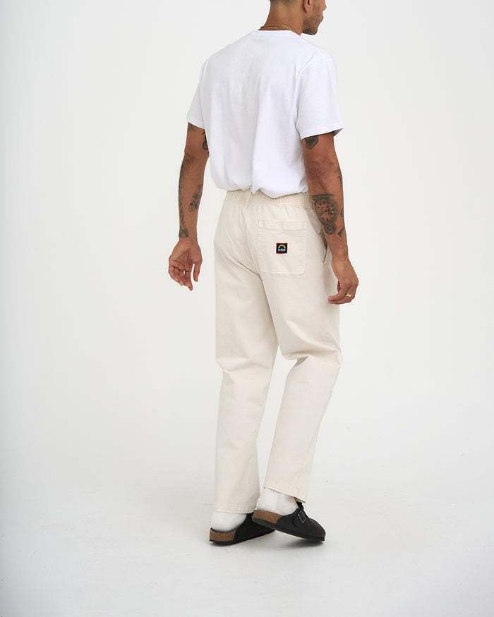 Infinity Acid Beach Pant - Dirty White, view 2|Model