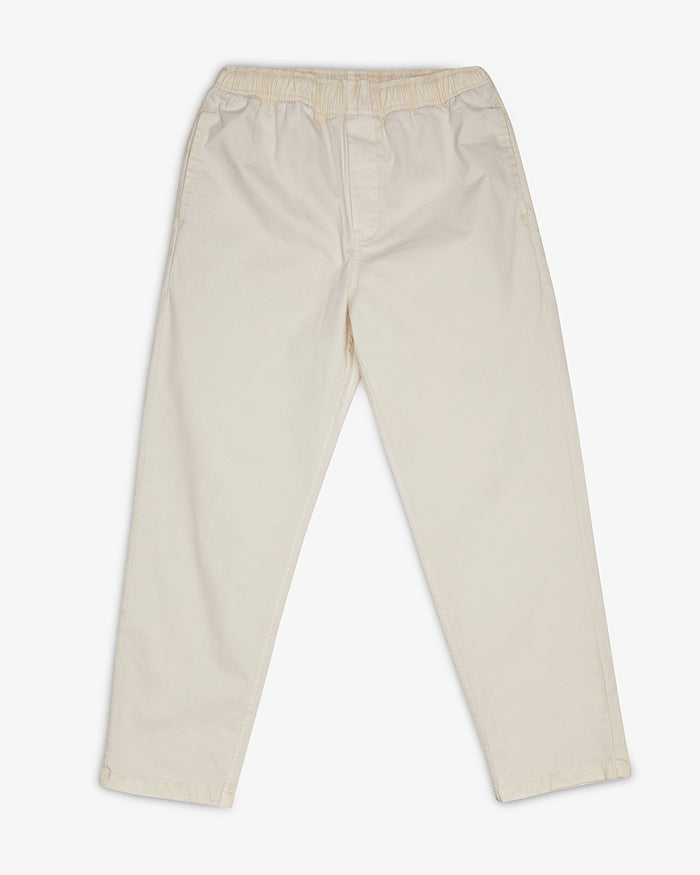 Infinity Acid Beach Pant - Dirty White, view 3|Flatlay