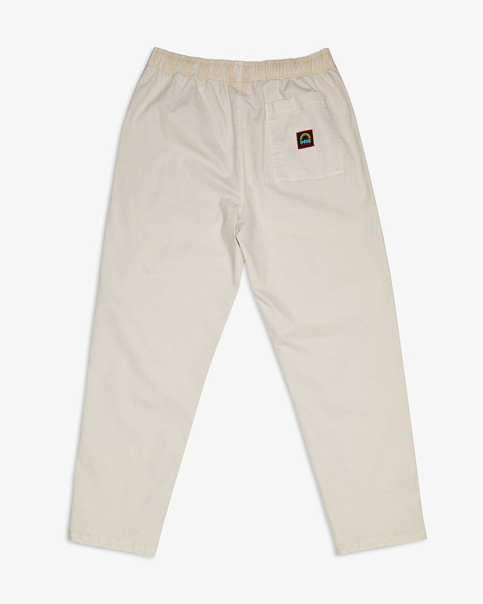 Infinity Acid Beach Pant - Dirty White, view 4|Flatlay
