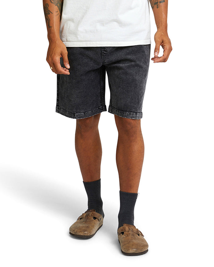 Infinity Acid Beach Short - Light Grey, view 1|Model