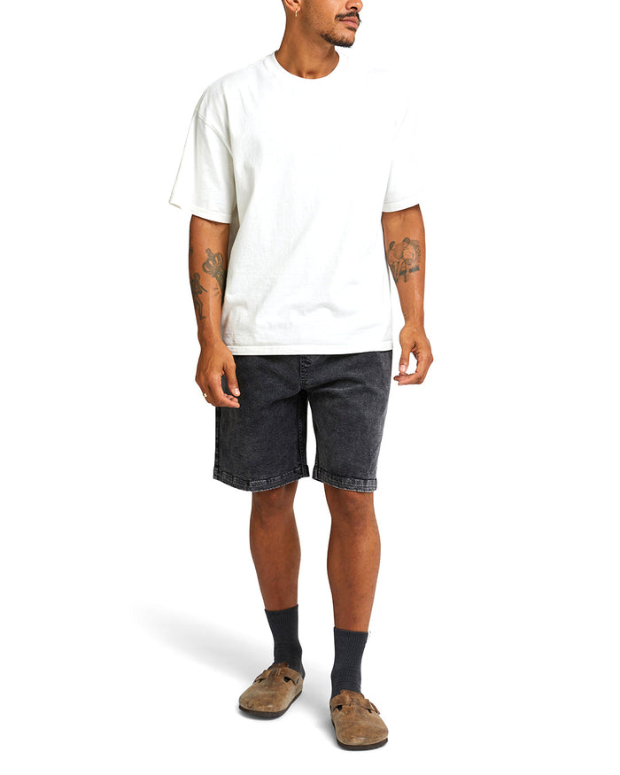 Infinity Acid Beach Short - Light Grey, view 2|Model