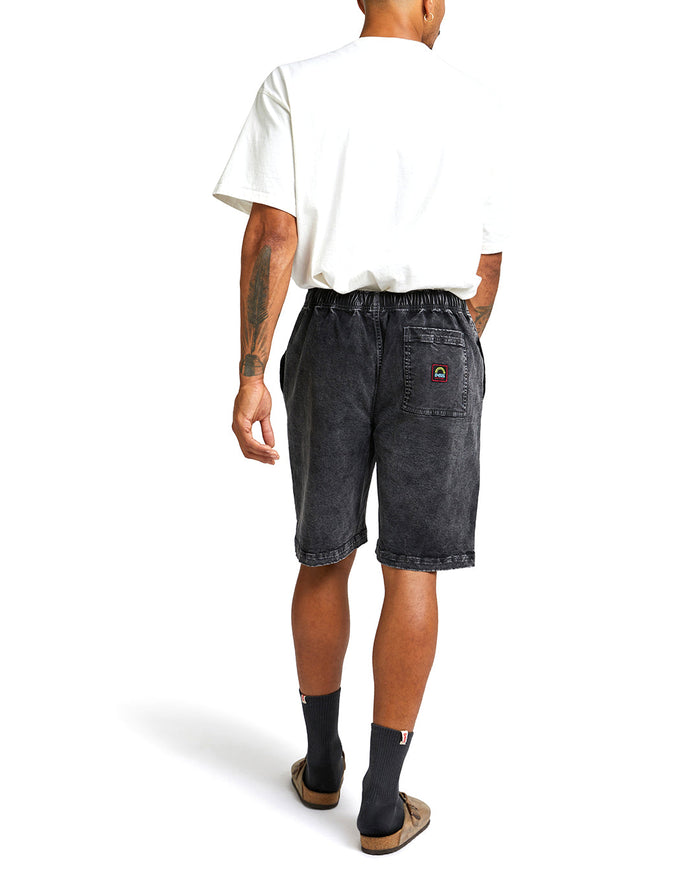 Infinity Acid Beach Short - Light Grey, view 3|Model