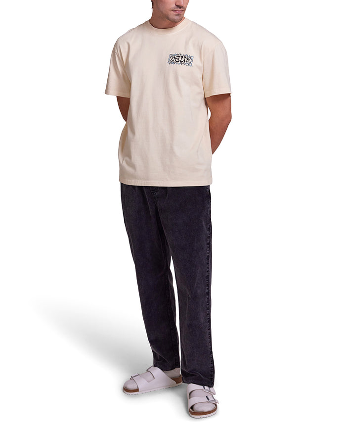 Infinity Cord Beach Pant - Anthracite, view 1|Model