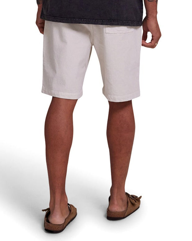 Infinity Cord Beach Short - Dirty White, view 2|Model