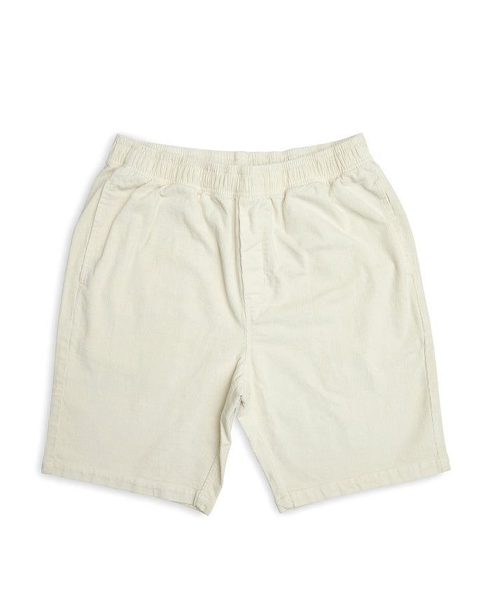 Infinity Cord Beach Short - Dirty White, view 5|Flatlay